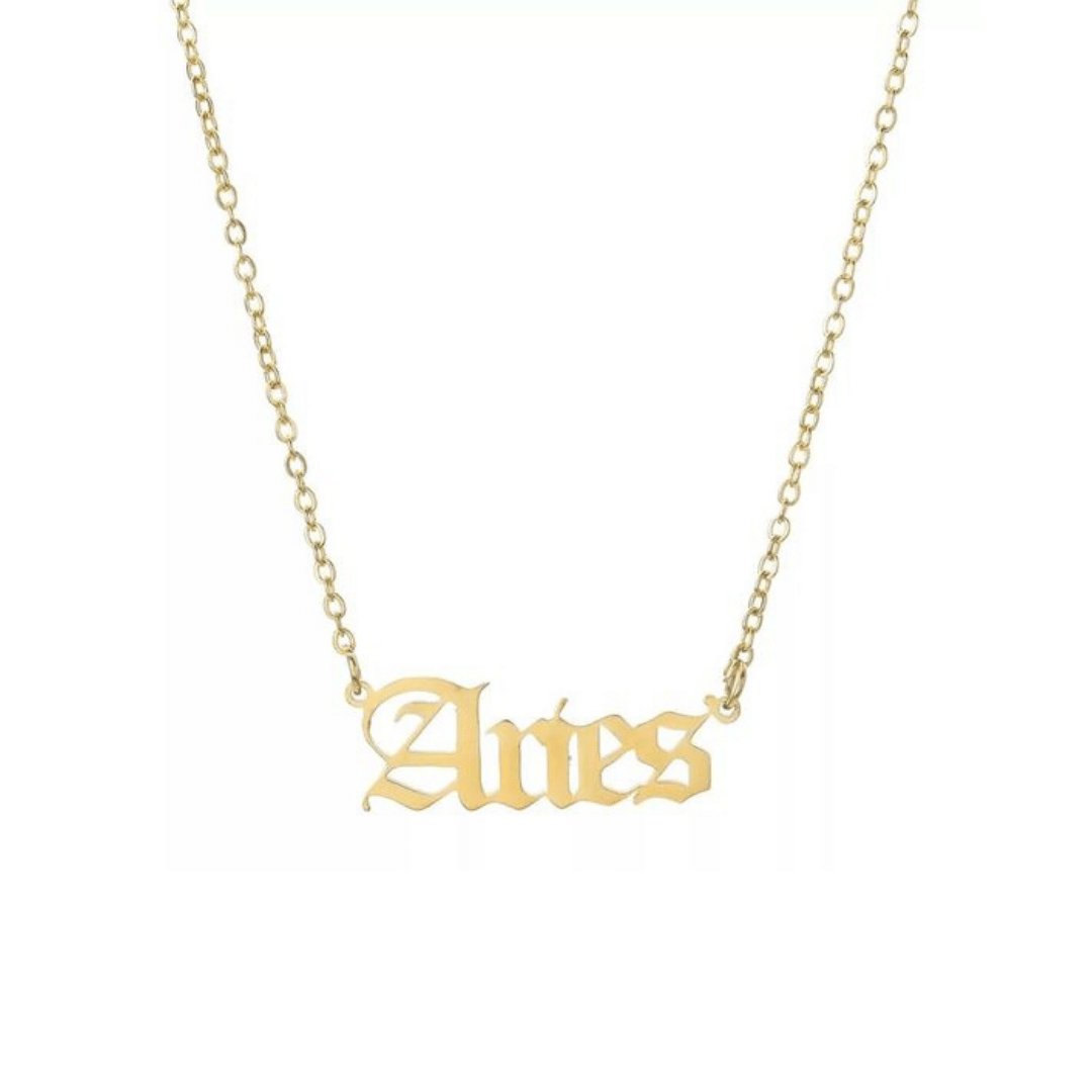 Zodiac Necklace - TrenLit