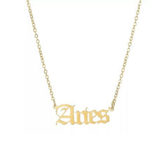 Zodiac Necklace - TrenLit